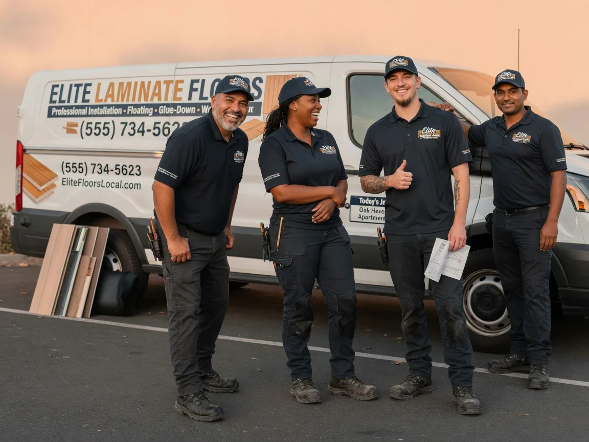 Laminate flooring installation company in Marlin, TX